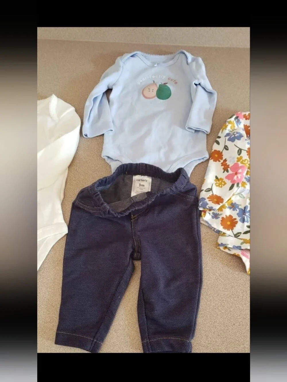 Baby Girl 4pc Bundle